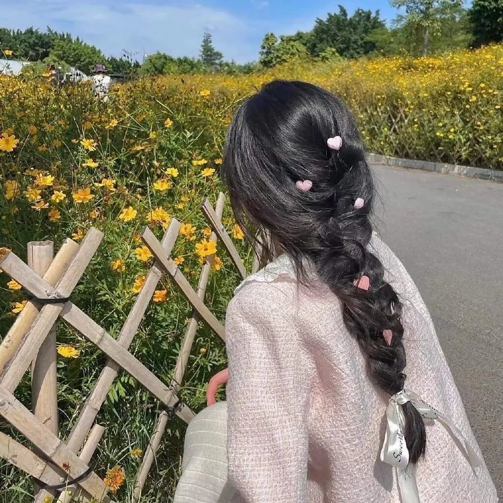 在桃花盛开的地方